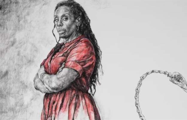 Barbara Walker : Being Here at Arnolfini