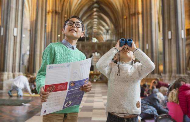 Cathedral Music Trail at Bristol Cathedral