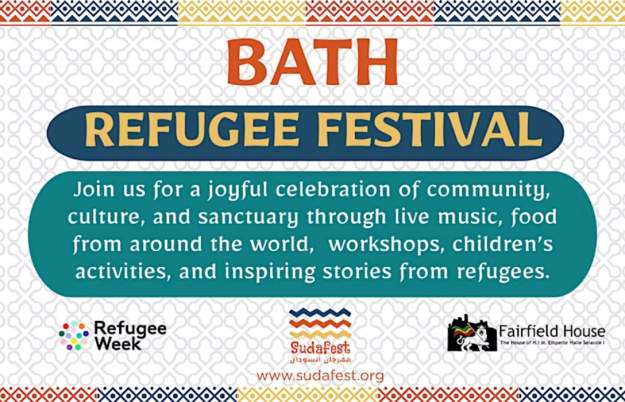 Bath Refugee Festival at Fairfield House