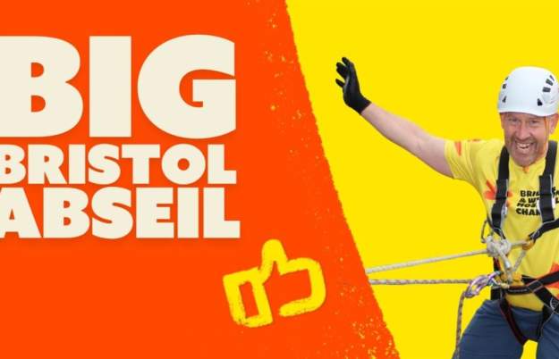 Big Bristol Abseil at St Michael's Hospital