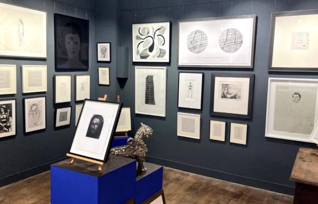 Black and White at Hidden Gallery