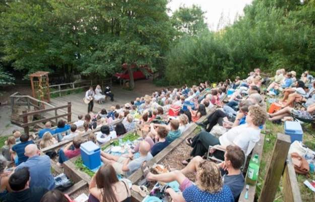 As You Like It at Boiling Wells Amphitheatre