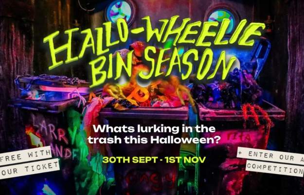 Hallo-Wheelie Bin Season at Wake The Tiger