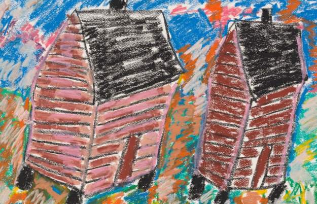 Beverly Buchanan Weathering at Spike Island