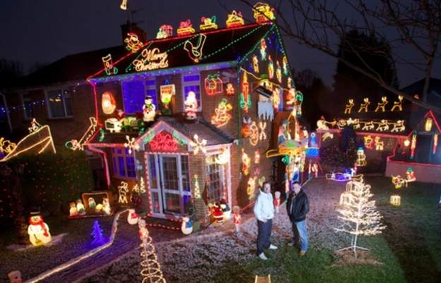 Brailsford Christmas Lights