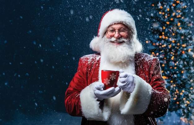 Breakfast with Santa at WWT Slimbridge