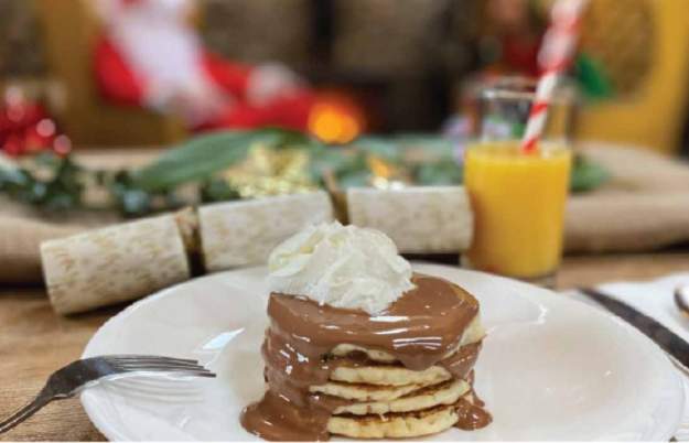 Breakfast with Santa at Old Down Country Park