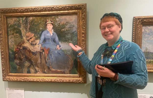 Hidden Histories, Women Artists, Muses and Rebels Tour of Bristol Museum & Art Gallery
