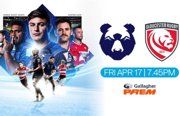 Bristol Bears v Gloucester - Gallagher PREM at Ashton Gate Stadium