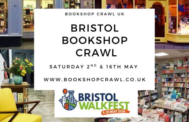 Bristol Bookshop Crawl