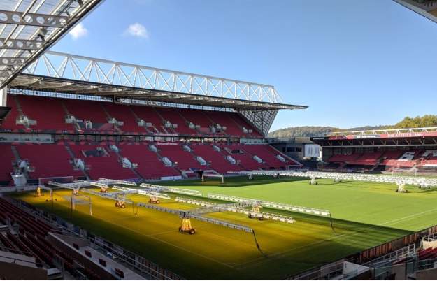 Bristol City FC vs Derby County at Ashton Gate Stadium