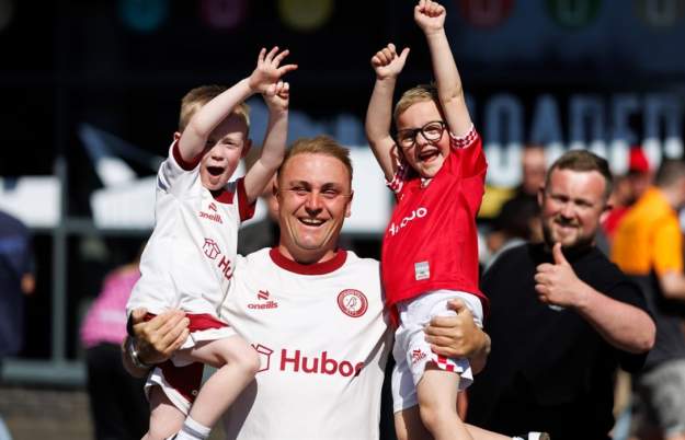 Bristol City FC vs Sheffield Wednesday at Ashton Gate Stadium