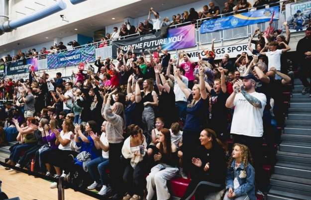 Bristol Flyers v Donar Groningen - ENBL (Europe) at SGS Wise Campus