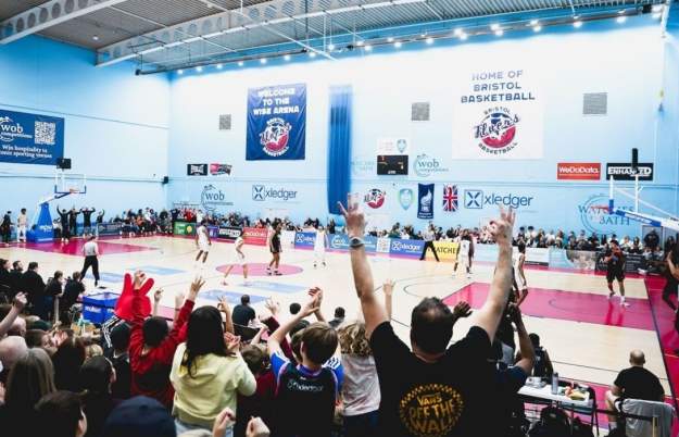 Bristol Flyers v Leicester Riders at SGS Wise Campus