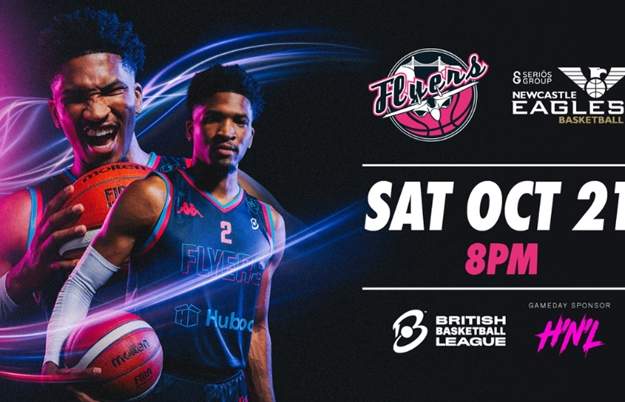 Bristol Flyers v Newcastle Eagles at SGS College Arena
