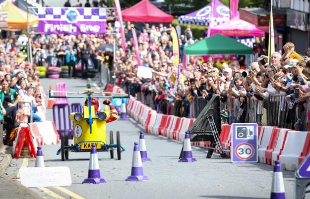 Bristol Krazy Races at Victoria Park