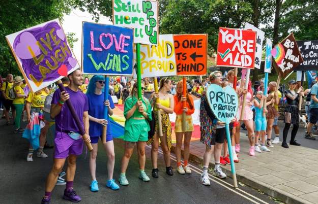 Bristol Pride x Martin Parr at Bristol Museum and Art Gallery