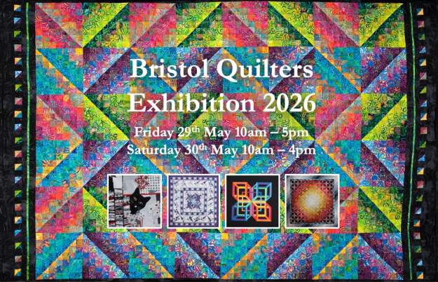 Bristol Quilters Exhibition at Badminton School
