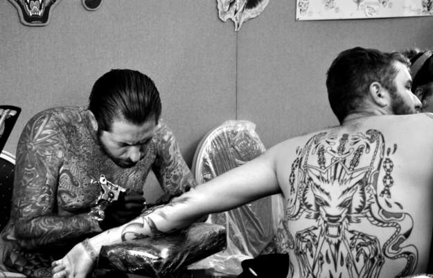 Bristol Tattoo Convention