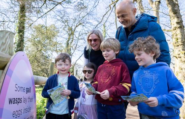 Easter Eggsplorers Trail at Bristol Zoo Project
