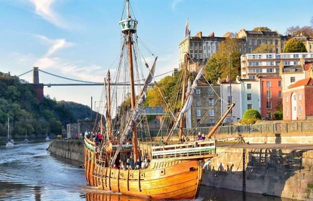 Avon Gorge Cruise with The Matthew