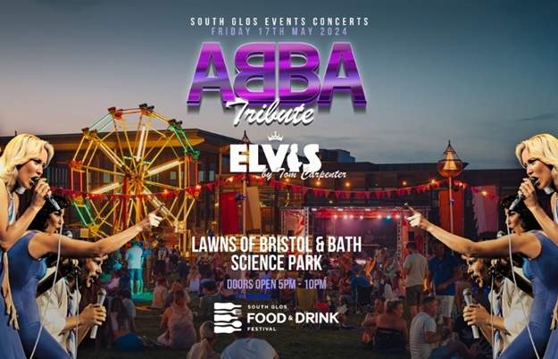 Abba Tribute with Elvis by Tom Carpenter: A Night of Music Under the Stars at Bristol & Bath Science Park