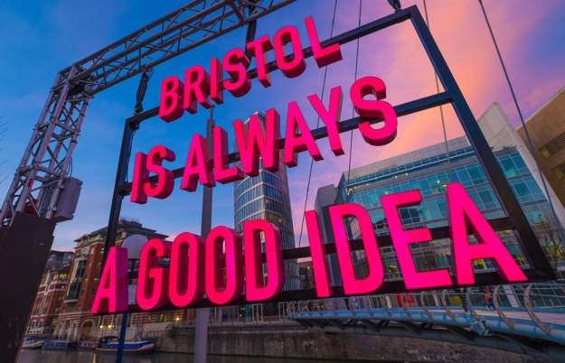 Bristol is Always a Good Idea at the Royal West of England Academy (RWA)