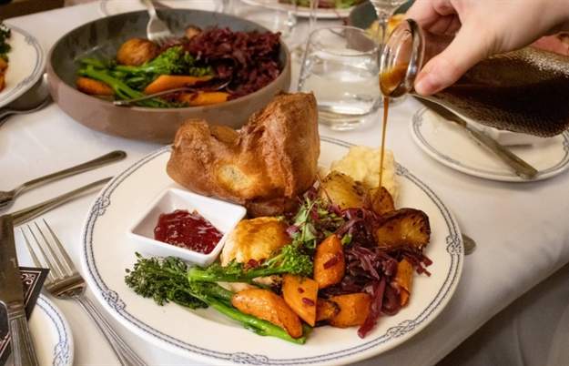Sunday Roasts on Board Brunel's SS Great Britain