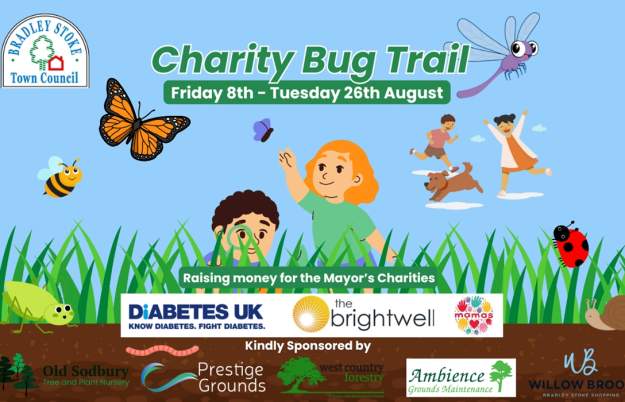 Bradley Stokes Charity Bug Trail at The Jubilee Centre