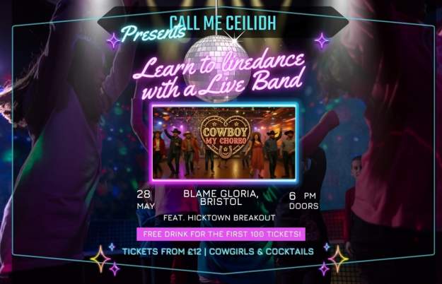 Cowboy My Choreo - with Hicktown Breakout at Blame Gloria