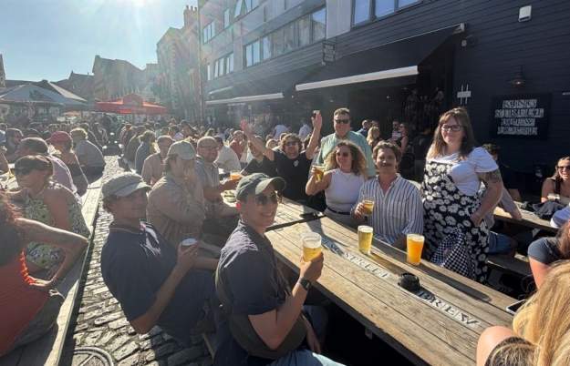 Charity Barrel Walk  with Young's