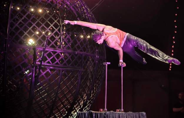 Circus Funtasia in Weston-super-Mare