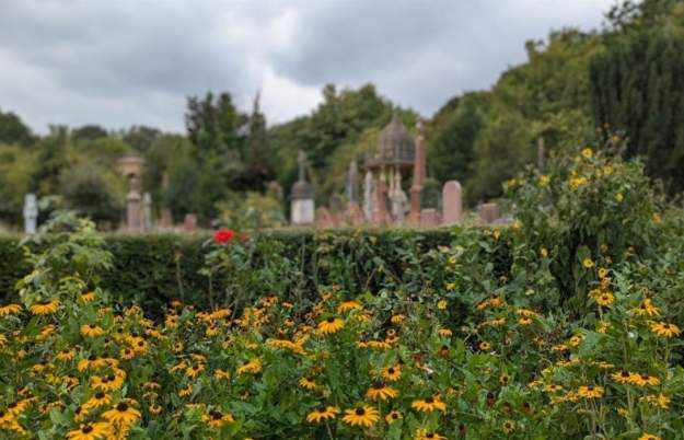Classic tour at Arnos Vale Cemetery