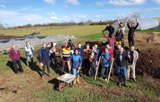 Community Farmer Day at The Community Farm