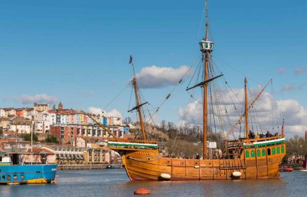 Cream Tea Cruise on The Matthew