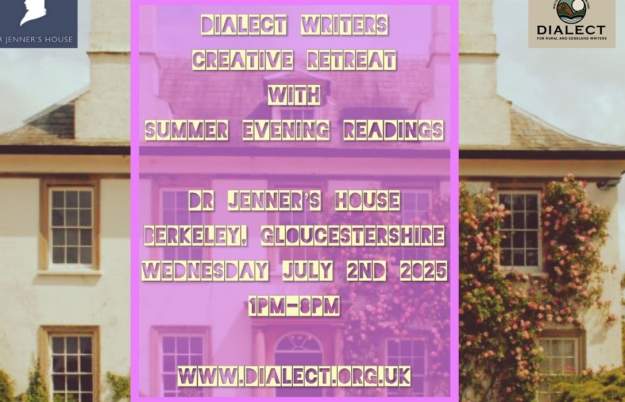 Creative Retreat and Summer Readings at Dr Jenner House, Museum & Garden