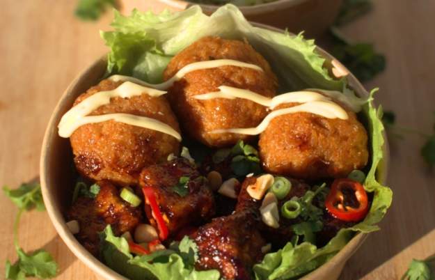 Crispy Rice Club Pop-Up Kitchen at The Glassboat