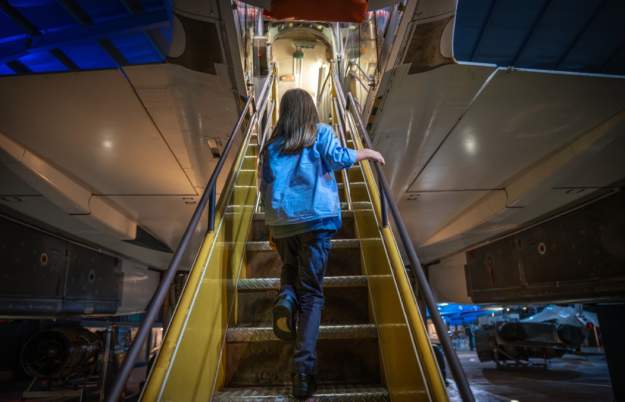 Defying Gravity this Easter at Fleet Air Arm Museum