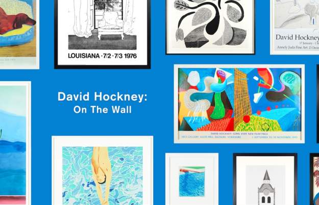 David Hockney: On The Wall at Hidden Gallery