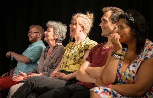 Discovering Improv (six week beginners course) at Bristol Improv Theatre