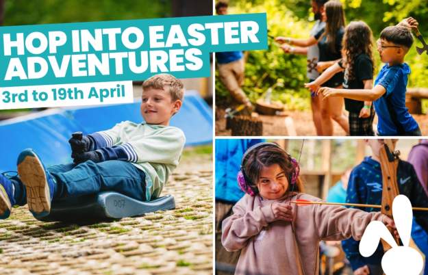 Easter Adventures at Mendip Activity Centre