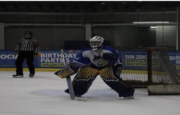 Bristol Snowdogs U19 Vs Romford at Planet Ice Bristol