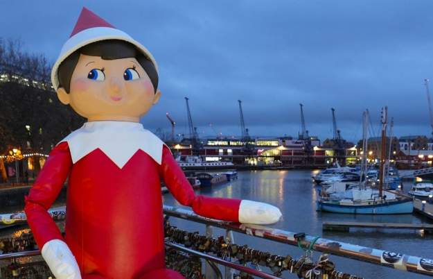 The Elf on the Shelf ®