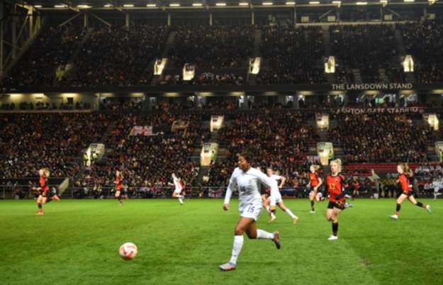 England v Belgium at Ashton Gate