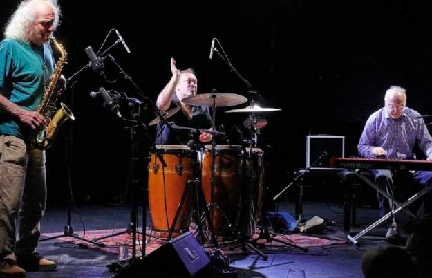 Eternal Triangle UK feat.Trevor Watts at Bristol Music Club