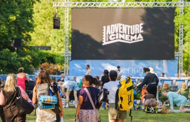 Adventure Cinema at Ashton Court