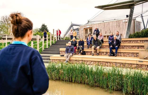 BSL-Supported Day at WWT Slimbridge Wetland Centre