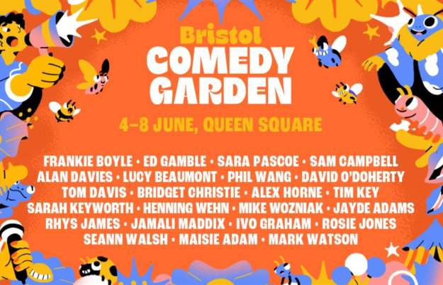 Bristol Comedy Garden