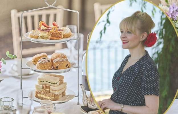 Afternoon Tea with Swing & Sweet Ballads at Bowood Hotel