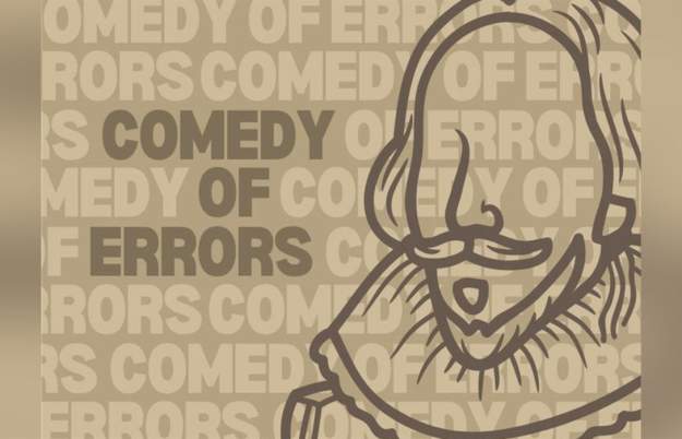 BIPA presents The Comedy Of Errors at The Wardrobe Theatre